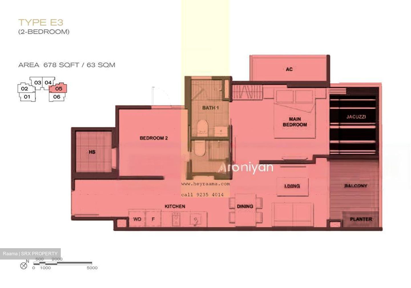 Forte Suites (D8), Apartment #427344871